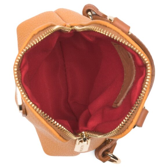 VALENTINA Made In Italy Leather Phone Crossbody - Picture 3 of 4